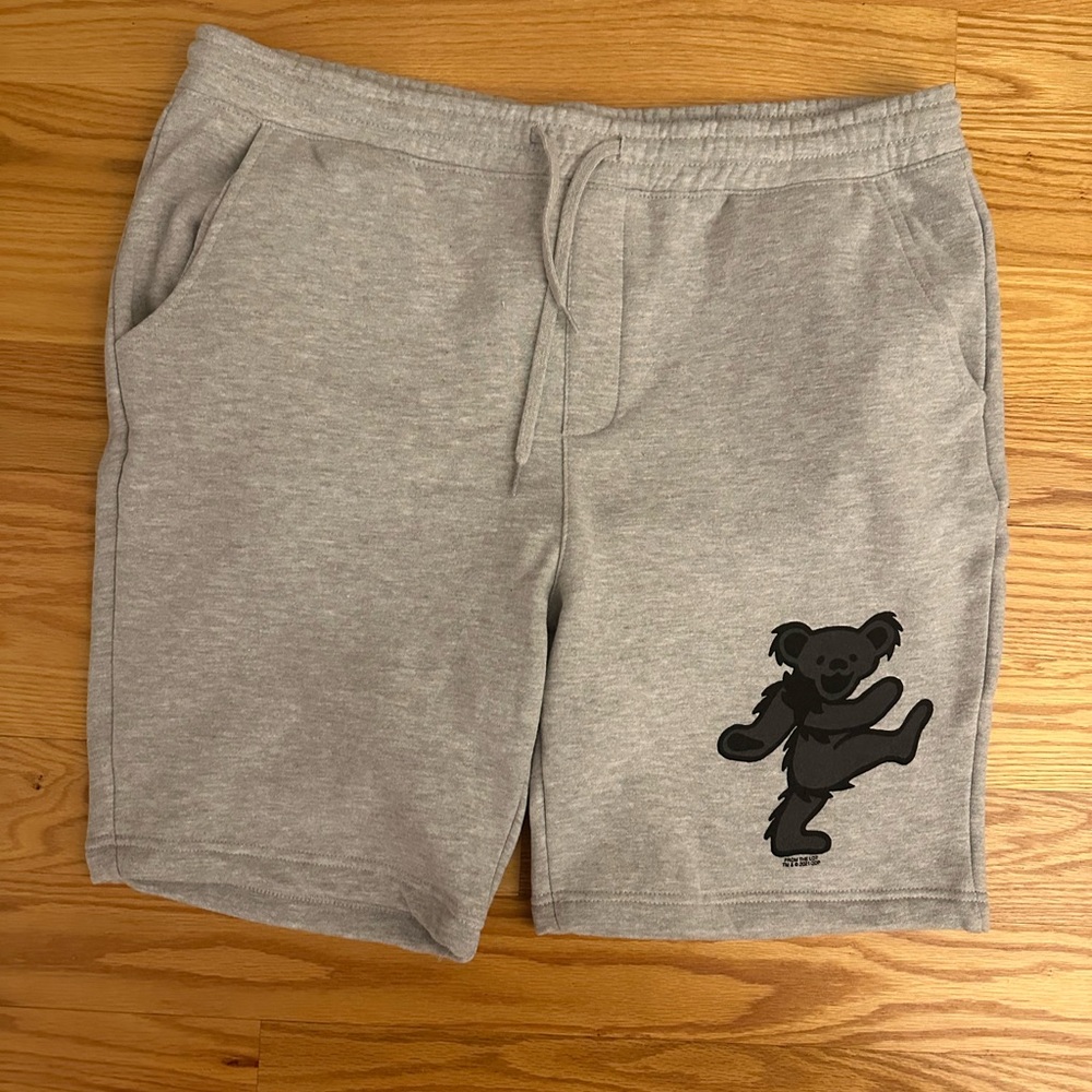 Dead Wings — Grateful Dead Gray Men's Shorts